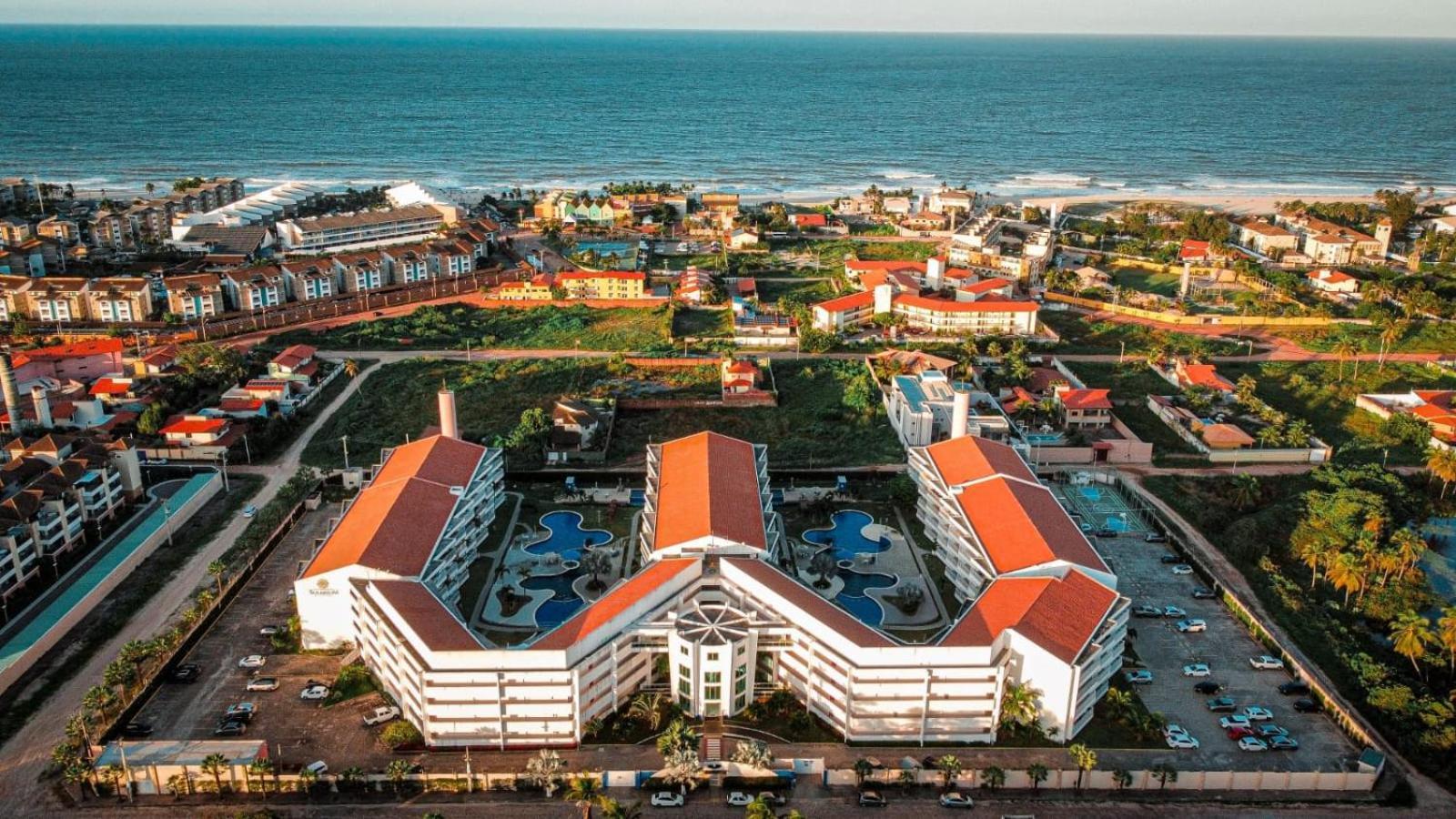 Apartamento Confortavel - Porto Das Dunas - Perto Do Beach Park Aquiraz Exterior foto